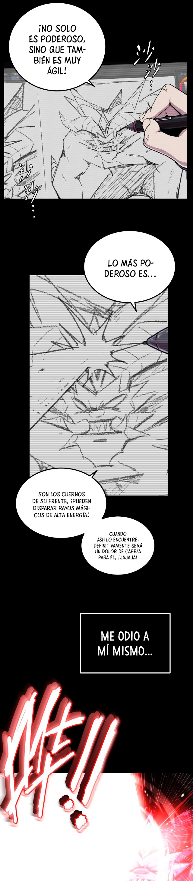 Guía de Supervivencia de un Artista de Cómic capítulo 5, página 7