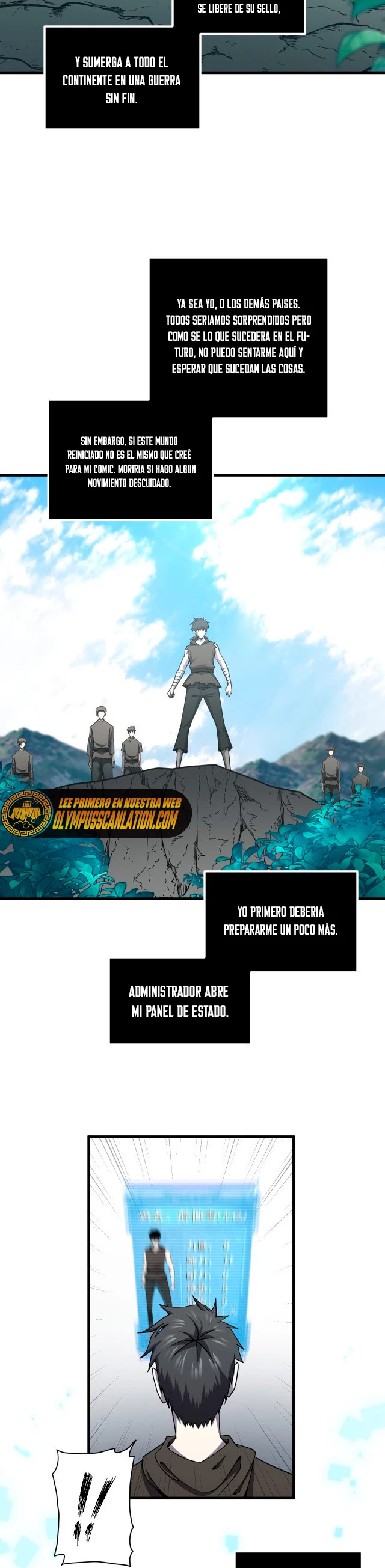 Guía de Supervivencia de un Artista de Cómic capítulo 7, página 16