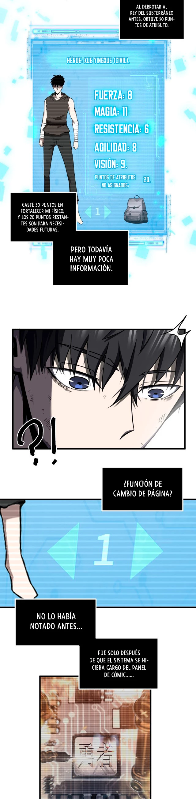 Guía de Supervivencia de un Artista de Cómic capítulo 7, página 17