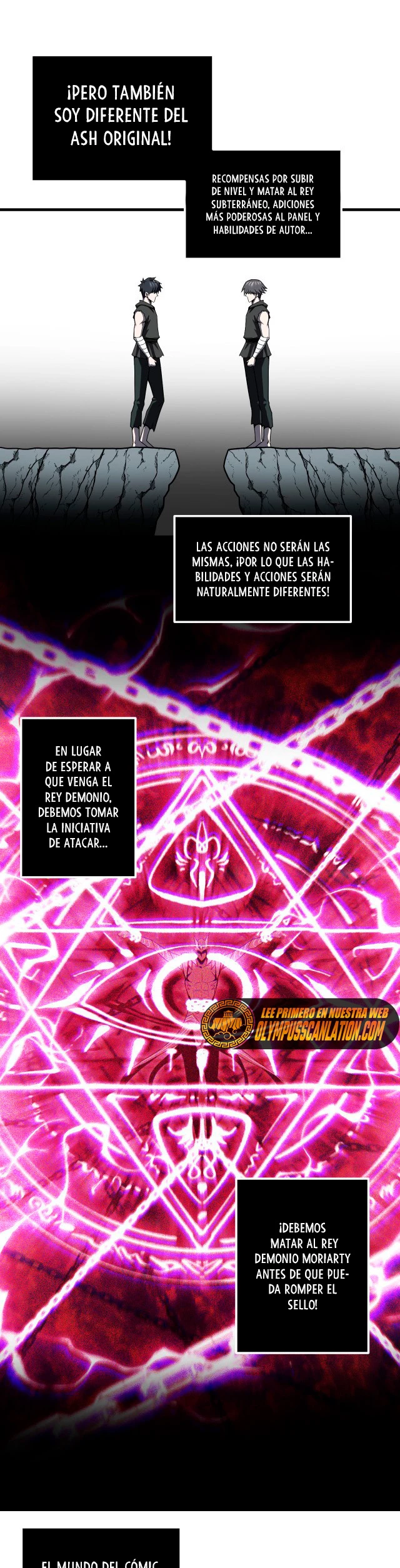 Guía de Supervivencia de un Artista de Cómic capítulo 7, página 22