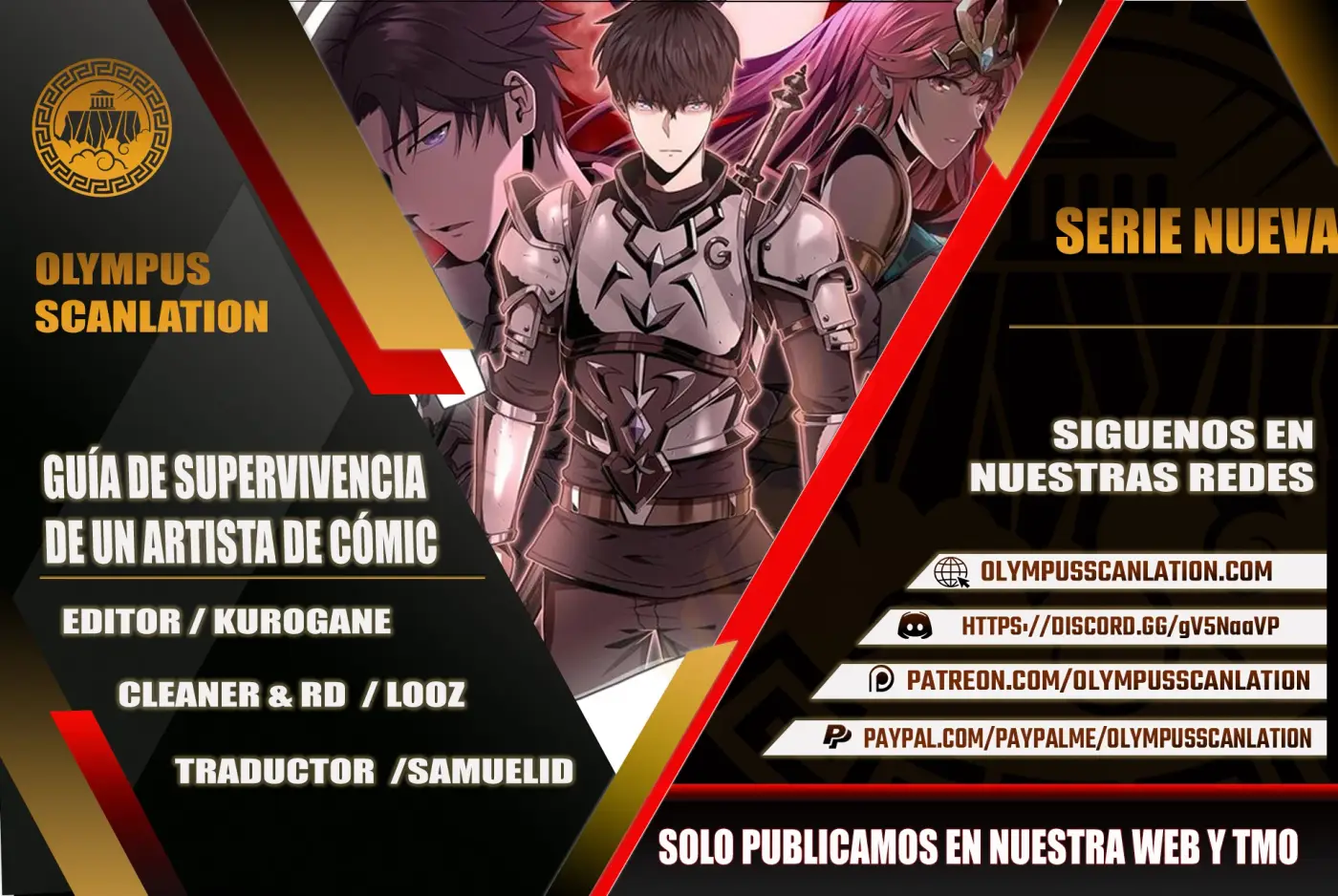 Guía de Supervivencia de un Artista de Cómic capítulo 8, página 1