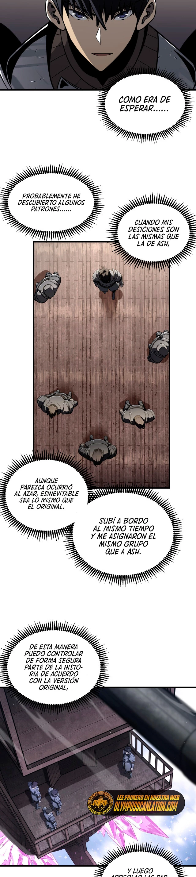 Guía de Supervivencia de un Artista de Cómic capítulo 8, página 14