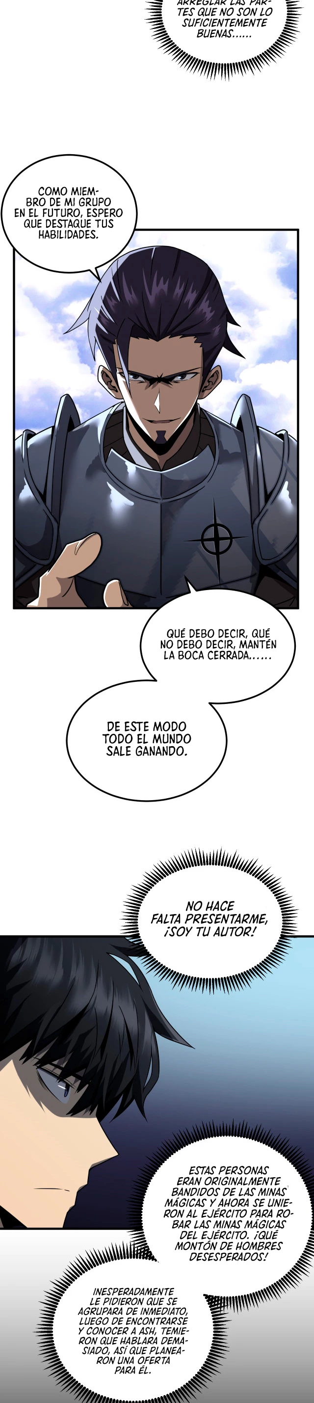 Guía de Supervivencia de un Artista de Cómic capítulo 8, página 15