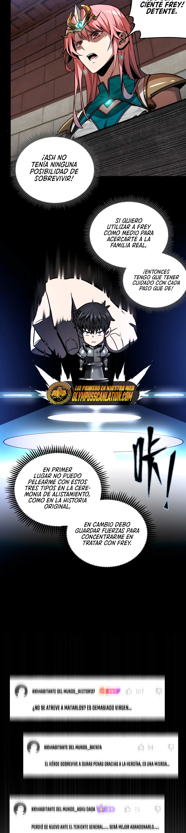 Guía de Supervivencia de un Artista de Cómic capítulo 8, página 17
