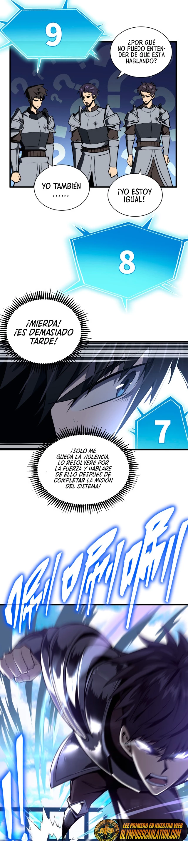 Guía de Supervivencia de un Artista de Cómic capítulo 8, página 20