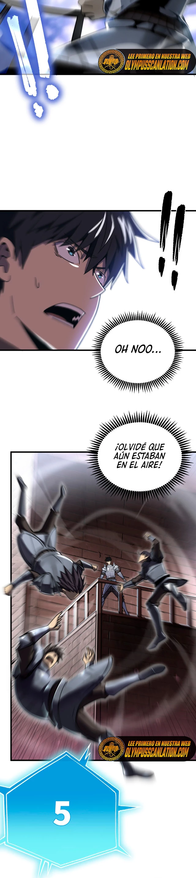 Guía de Supervivencia de un Artista de Cómic capítulo 8, página 22