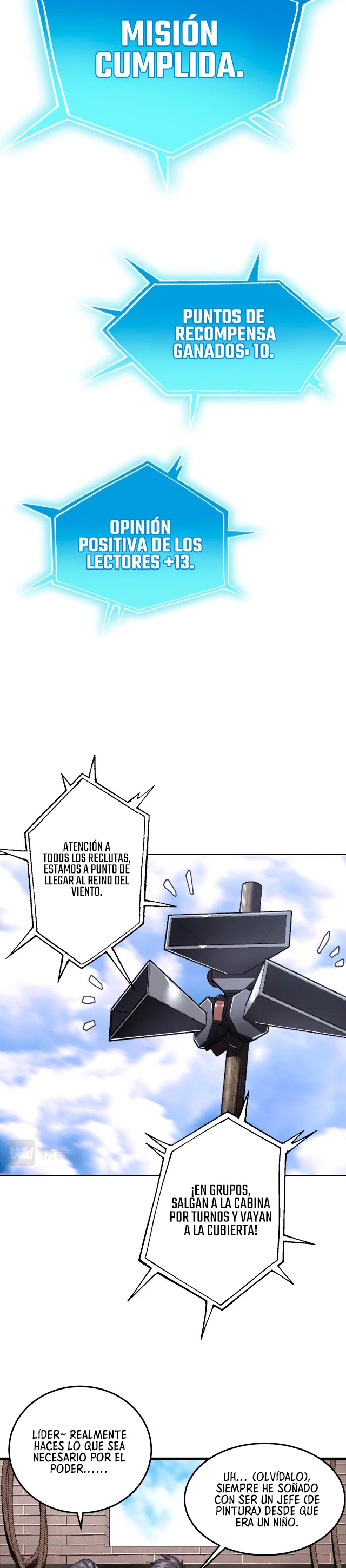 Guía de Supervivencia de un Artista de Cómic capítulo 8, página 26