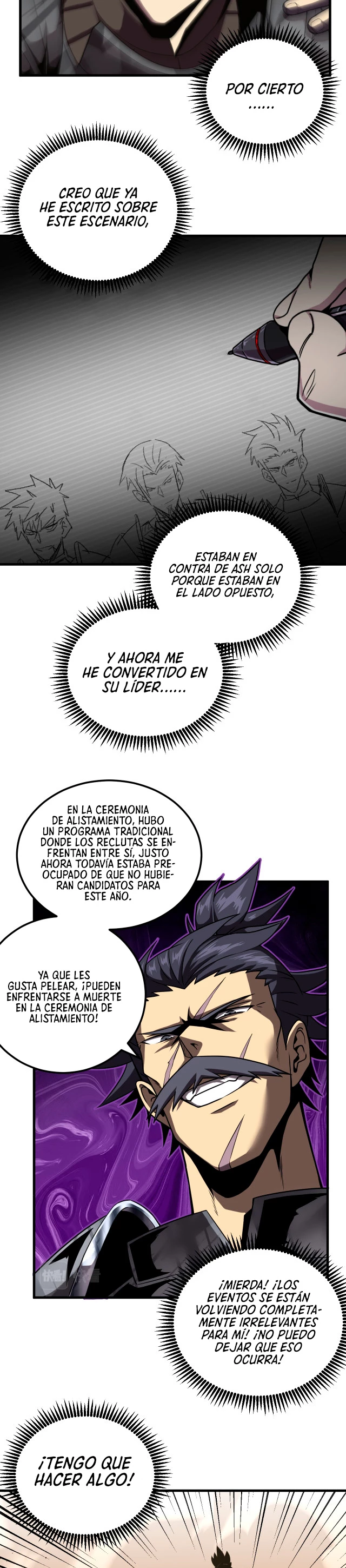 Guía de Supervivencia de un Artista de Cómic capítulo 8, página 29