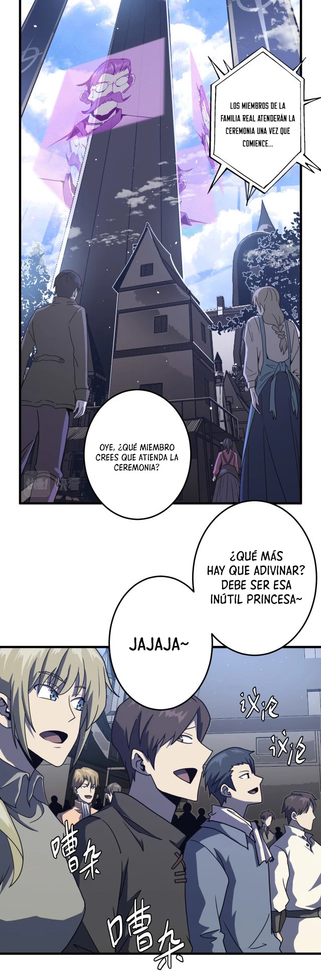 Guía de Supervivencia de un Artista de Cómic capítulo 9, página 6