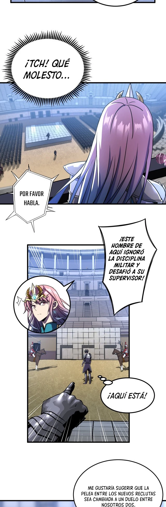 Guía de Supervivencia de un Artista de Cómic capítulo 9, página 21