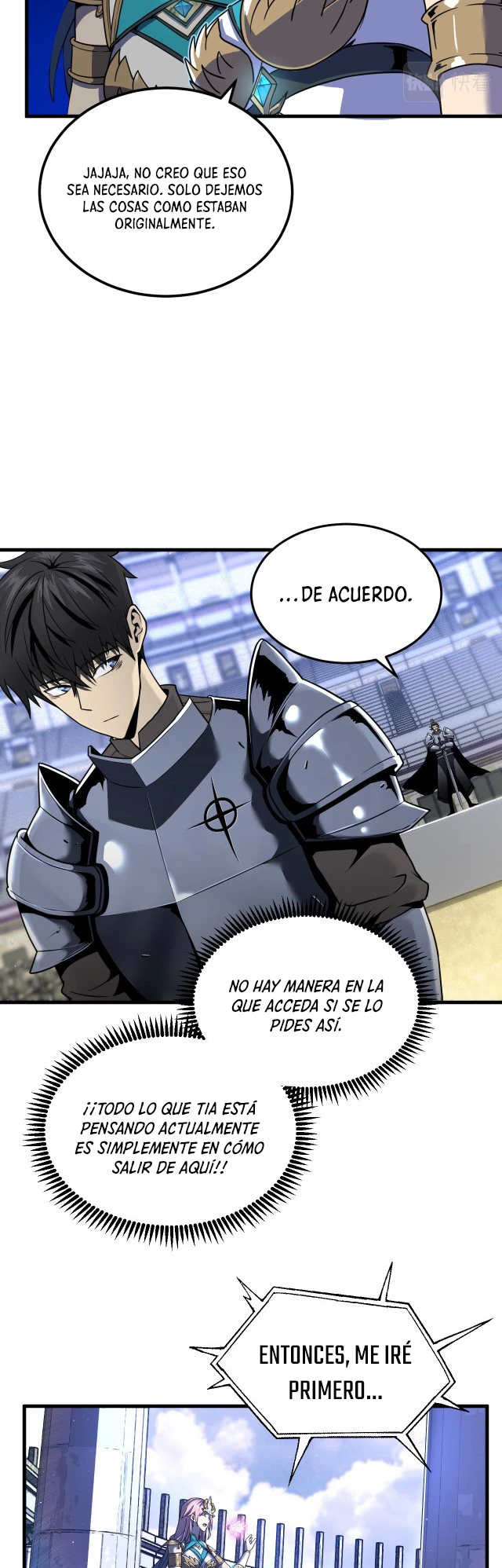 Guía de Supervivencia de un Artista de Cómic capítulo 9, página 23