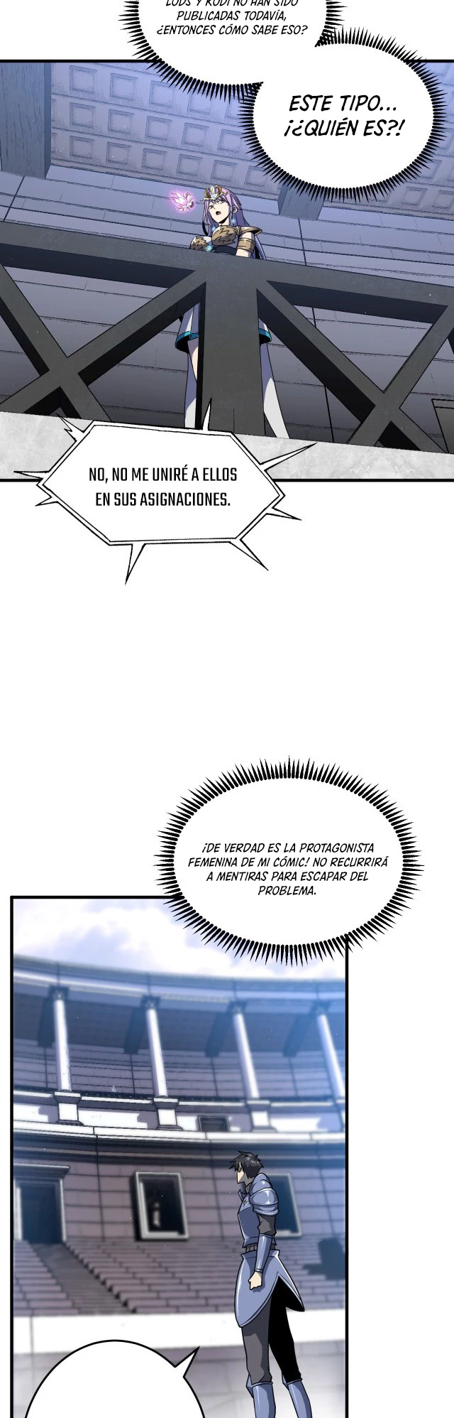 Guía de Supervivencia de un Artista de Cómic capítulo 9, página 26