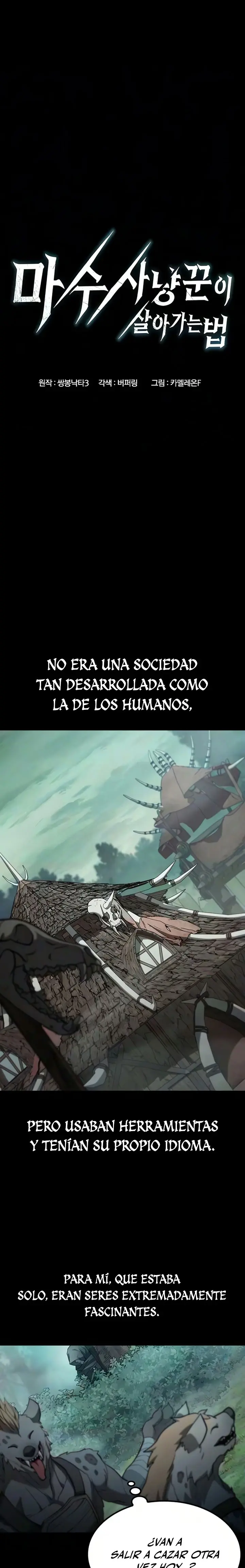 Guía De Supervivencia Del Cazador De Bestias Demoníacas capítulo 29, página 5