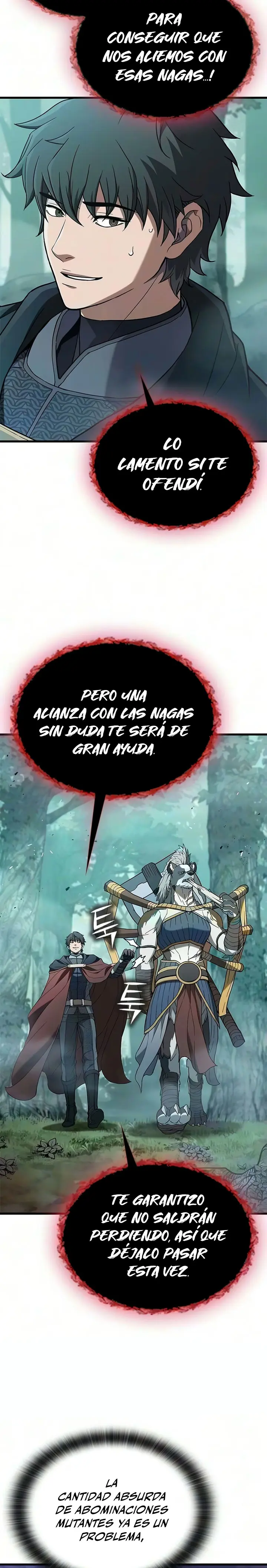 Guía De Supervivencia Del Cazador De Bestias Demoníacas capítulo 36, página 7