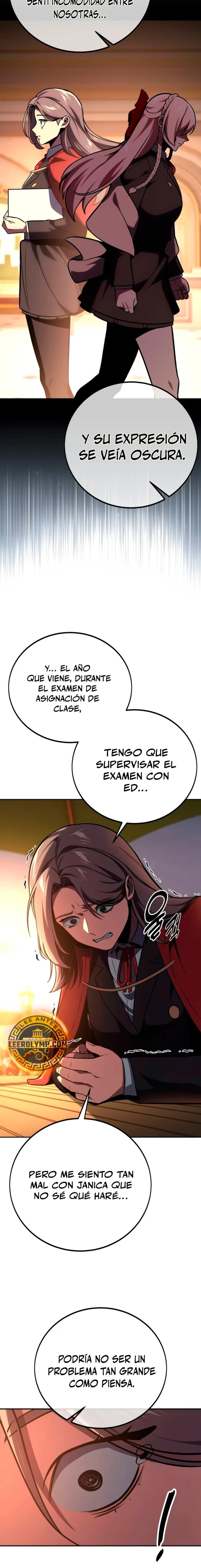 Guia de supervivencia del extra de la academia capítulo 42, página 8