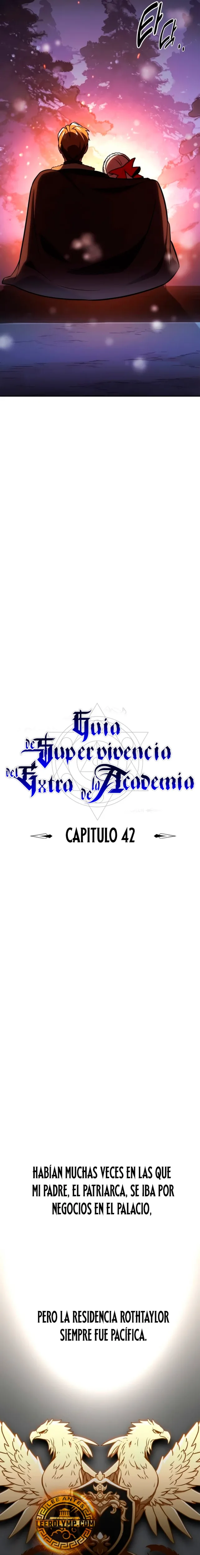 Guia de supervivencia del extra de la academia capítulo 42, página 17