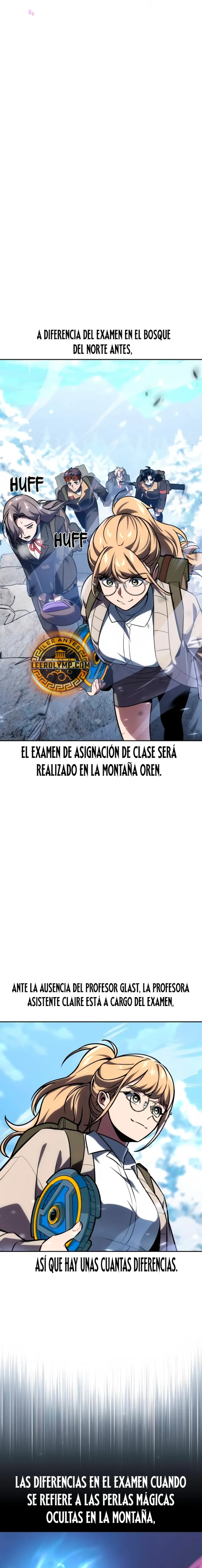 Guia de supervivencia del extra de la academia capítulo 42, página 26