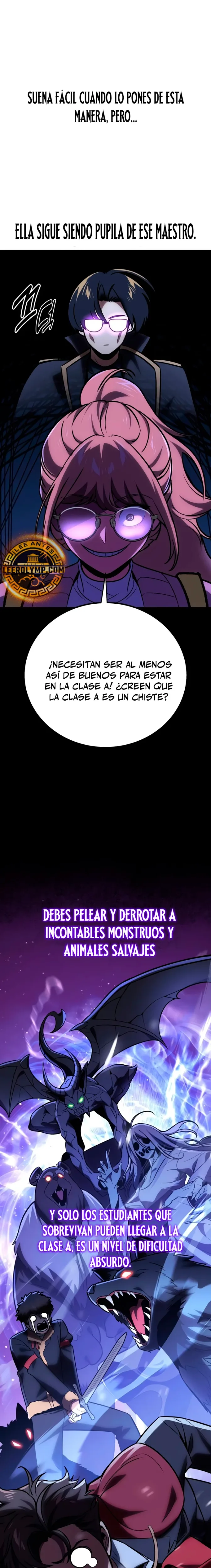 Guia de supervivencia del extra de la academia capítulo 42, página 28
