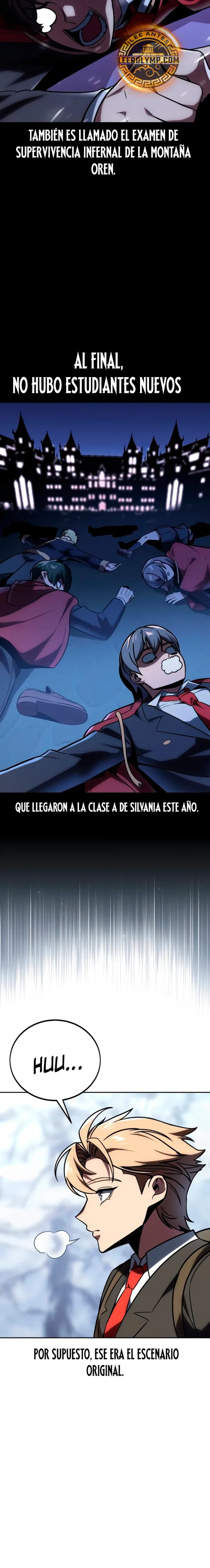 Guia de supervivencia del extra de la academia capítulo 42, página 29