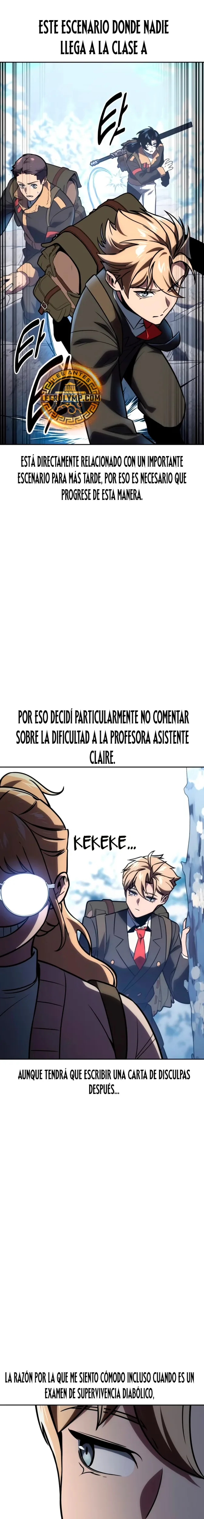 Guia de supervivencia del extra de la academia capítulo 42, página 30