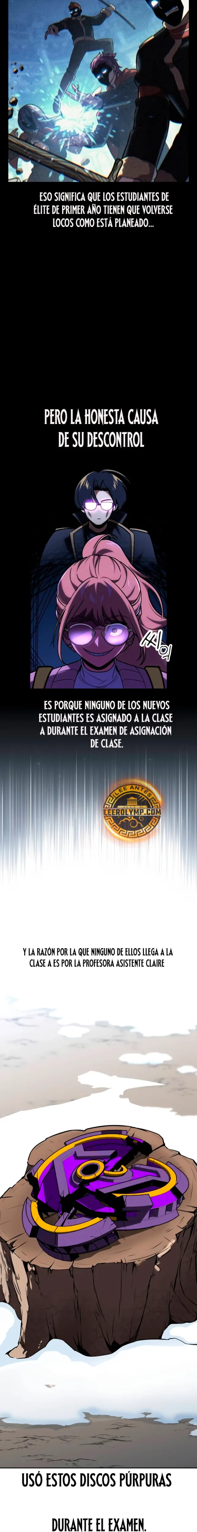 Guia de supervivencia del extra de la academia capítulo 43, página 8