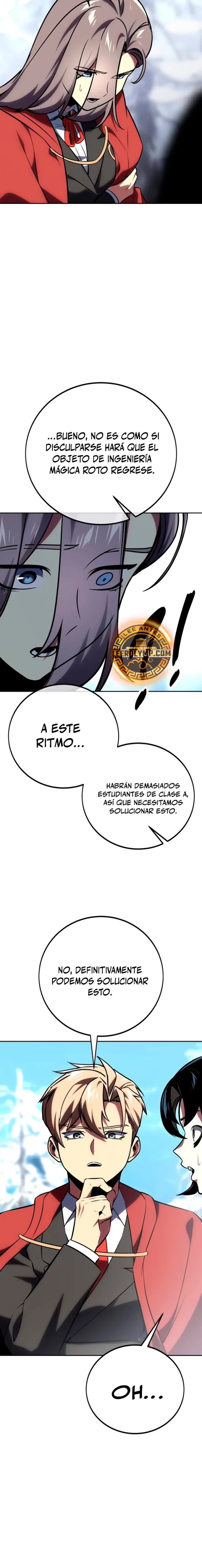 Guia de supervivencia del extra de la academia capítulo 43, página 10