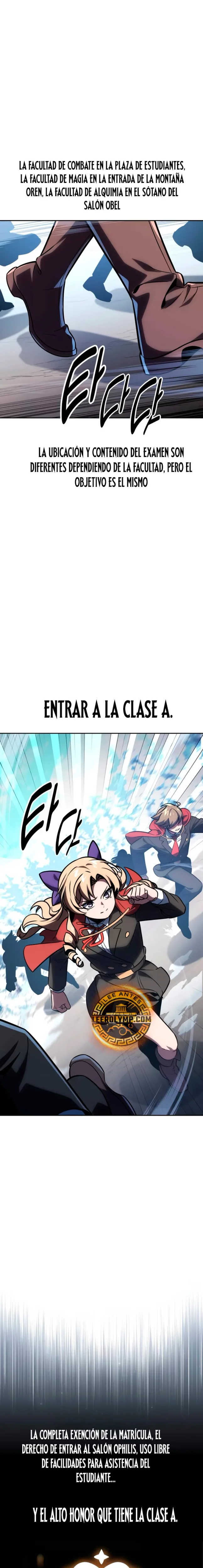 Guia de supervivencia del extra de la academia capítulo 43, página 17