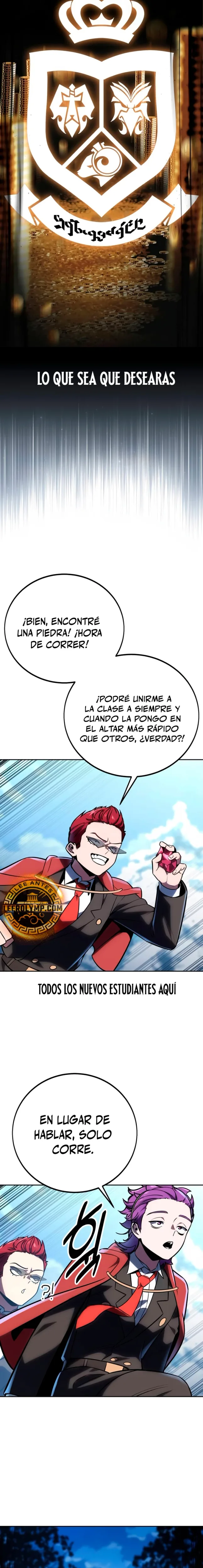 Guia de supervivencia del extra de la academia capítulo 43, página 18