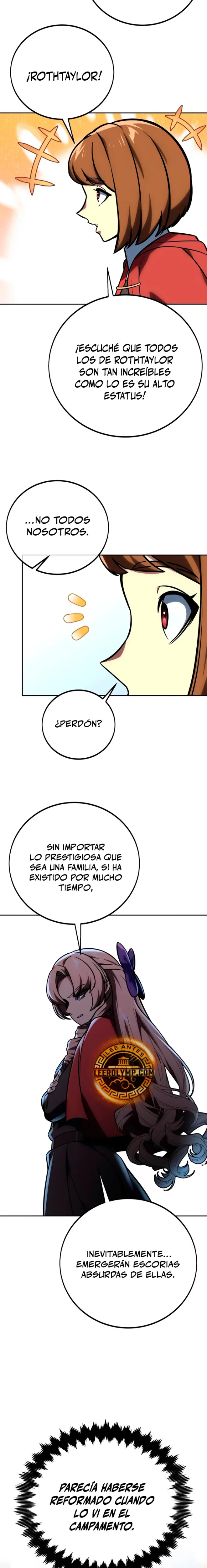 Guia de supervivencia del extra de la academia capítulo 43, página 23