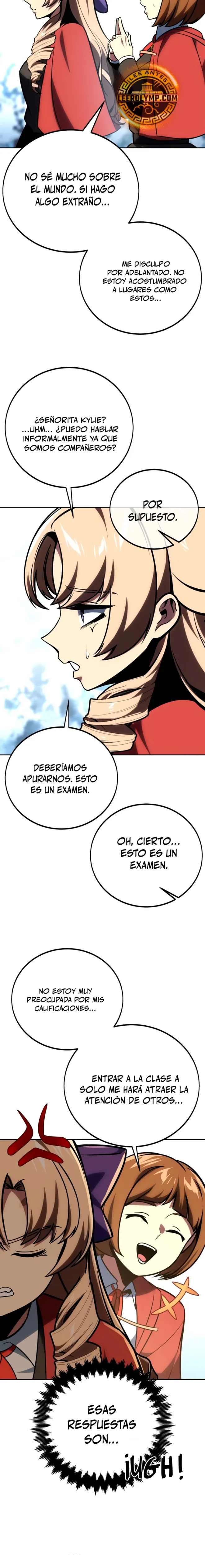 Guia de supervivencia del extra de la academia capítulo 43, página 26