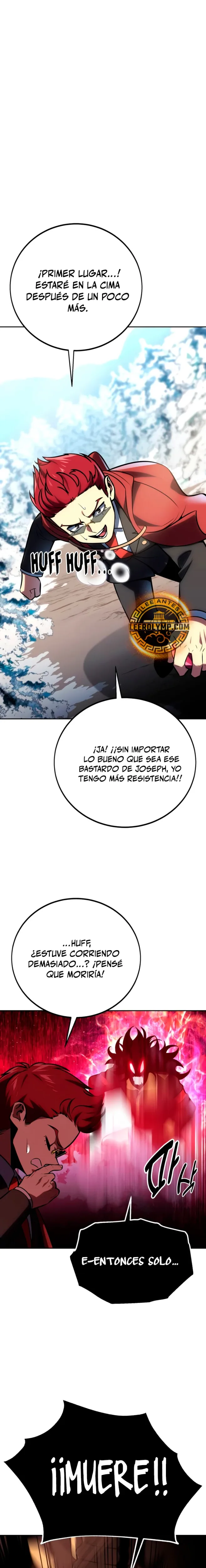 Guia de supervivencia del extra de la academia capítulo 43, página 29