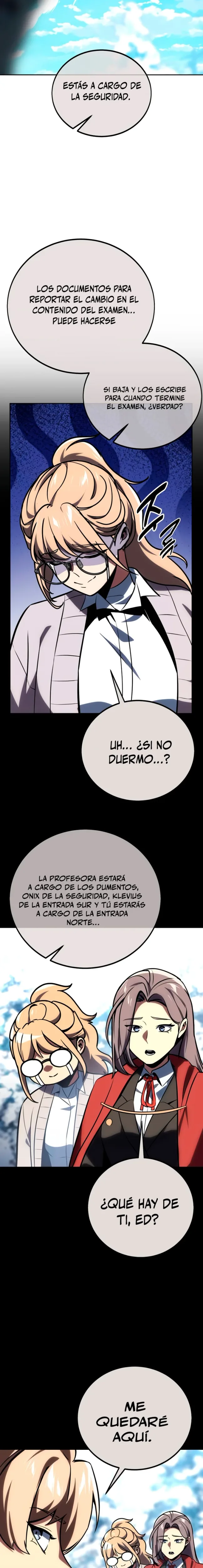 Guia de supervivencia del extra de la academia capítulo 43, página 34