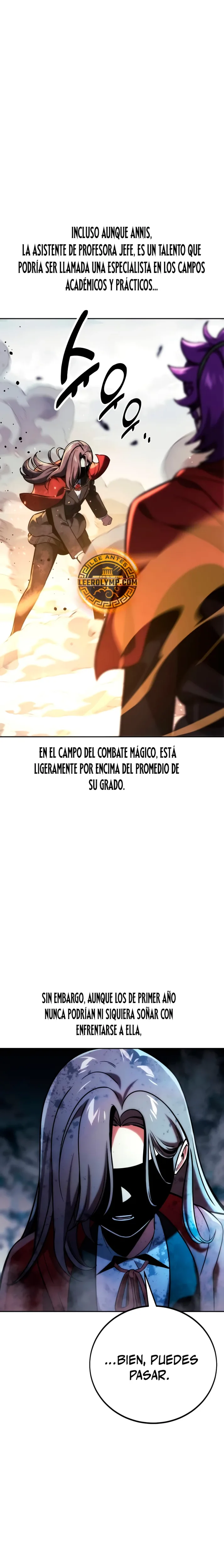 Guia de supervivencia del extra de la academia capítulo 44, página 5