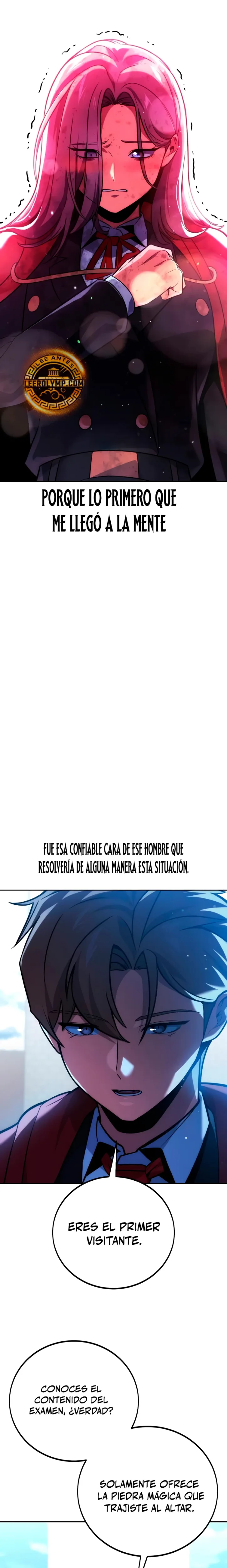 Guia de supervivencia del extra de la academia capítulo 44, página 10