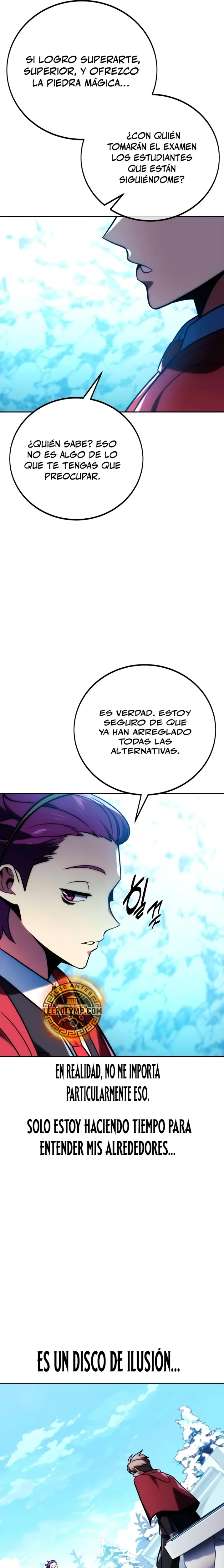 Guia de supervivencia del extra de la academia capítulo 44, página 12
