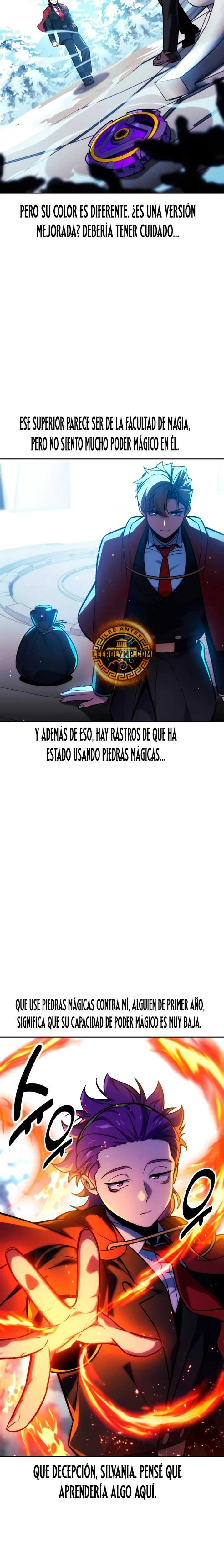 Guia de supervivencia del extra de la academia capítulo 44, página 13