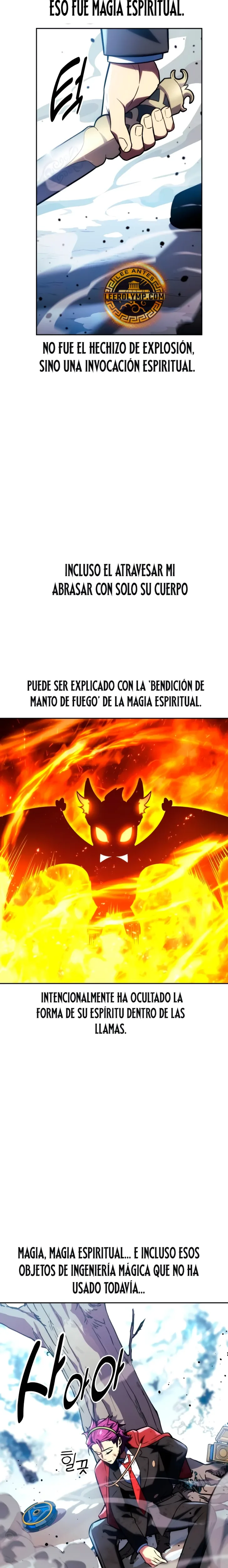 Guia de supervivencia del extra de la academia capítulo 44, página 29