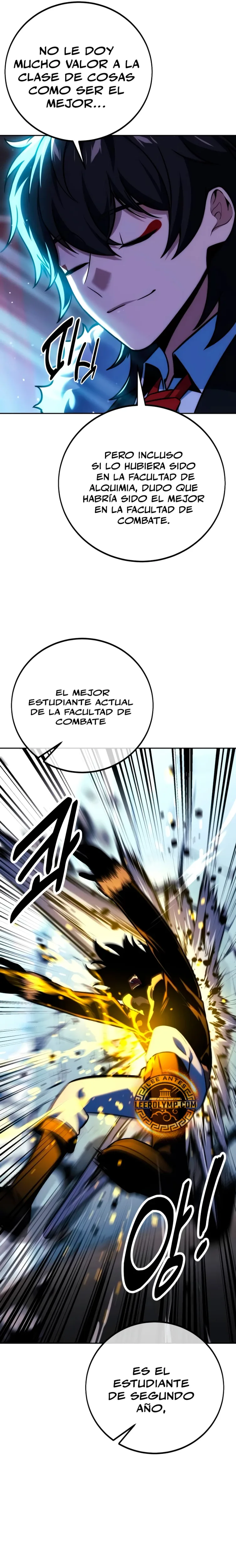 Guia de supervivencia del extra de la academia capítulo 44, página 42