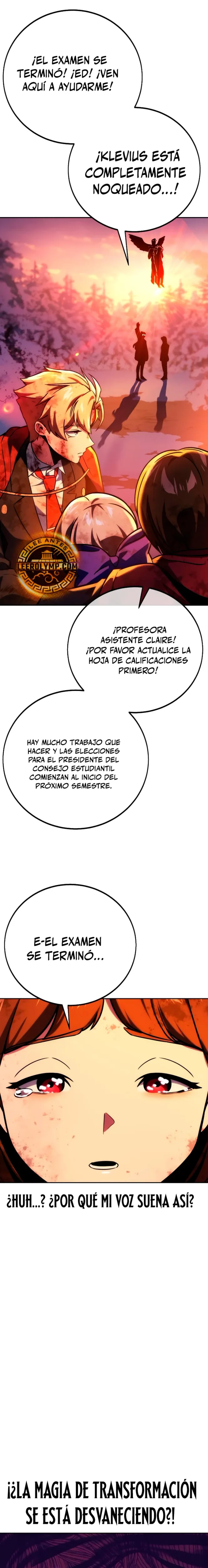 Guia de supervivencia del extra de la academia capítulo 46, página 6