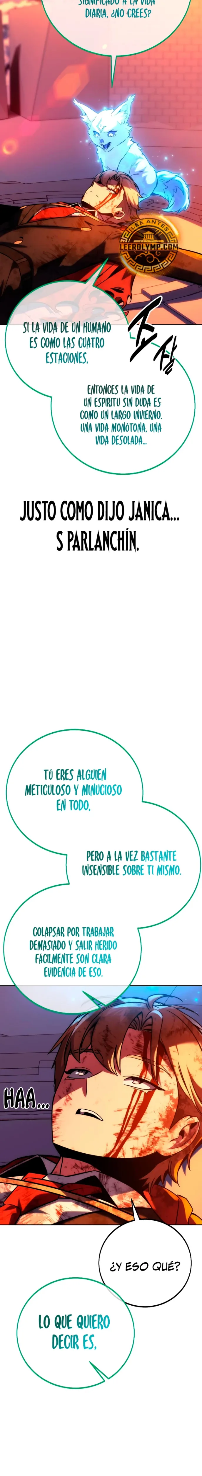 Guia de supervivencia del extra de la academia capítulo 46, página 15