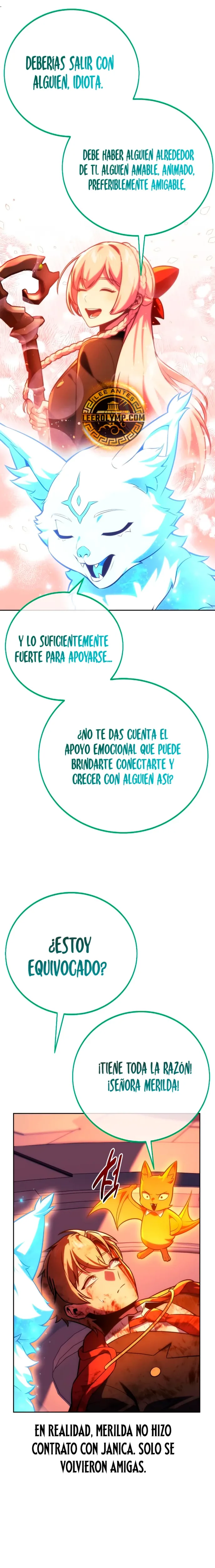 Guia de supervivencia del extra de la academia capítulo 46, página 16