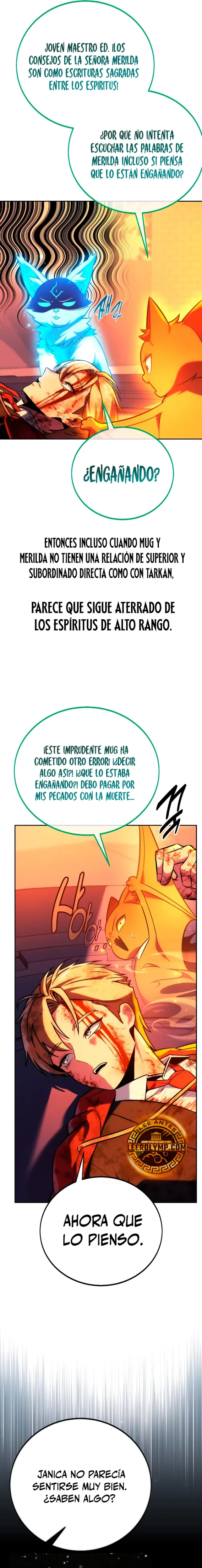 Guia de supervivencia del extra de la academia capítulo 46, página 17