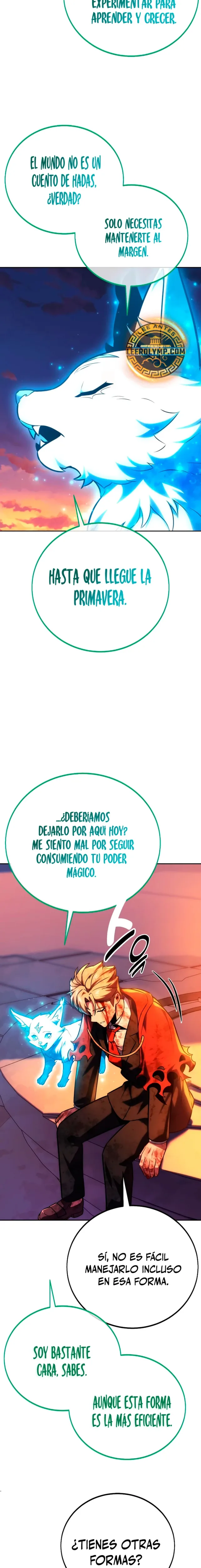 Guia de supervivencia del extra de la academia capítulo 46, página 19