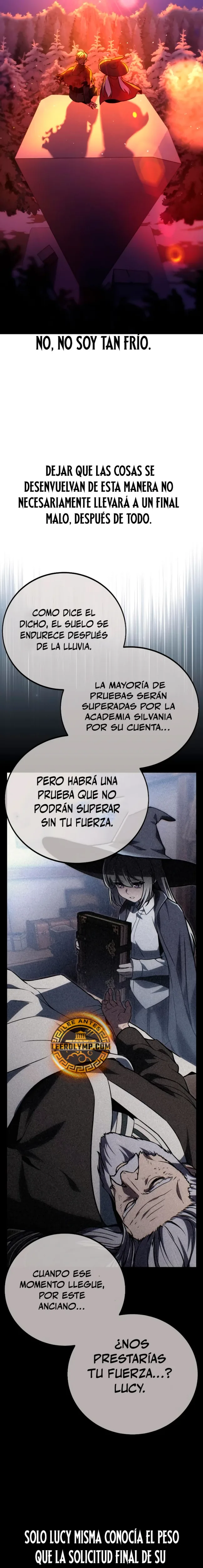 Guia de supervivencia del extra de la academia capítulo 46, página 32