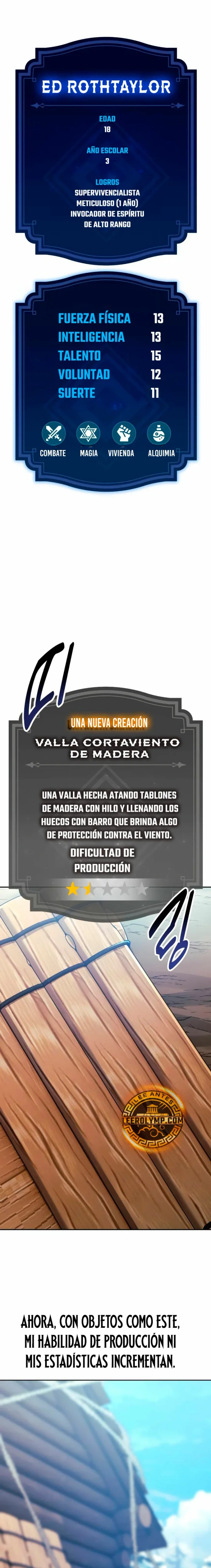 Guia de supervivencia del extra de la academia capítulo 47, página 3