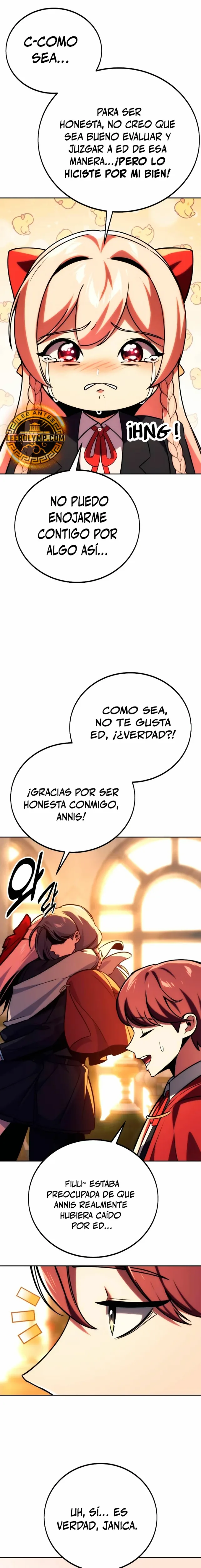 Guia de supervivencia del extra de la academia capítulo 47, página 16