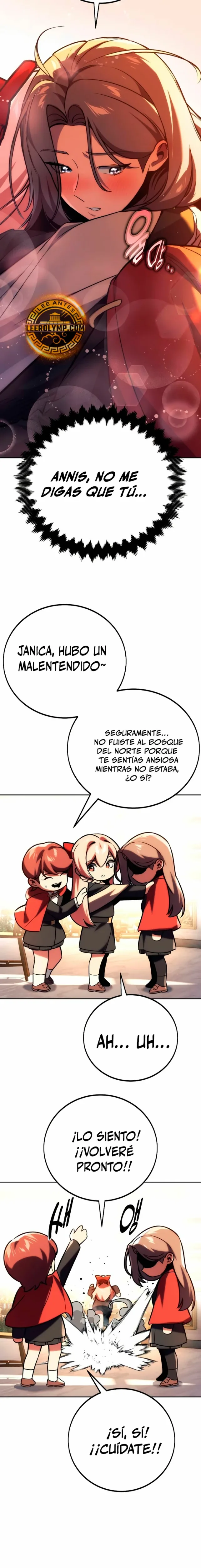 Guia de supervivencia del extra de la academia capítulo 47, página 17