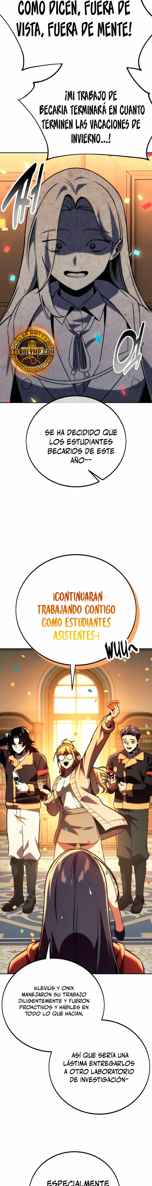 Guia de supervivencia del extra de la academia capítulo 47, página 20