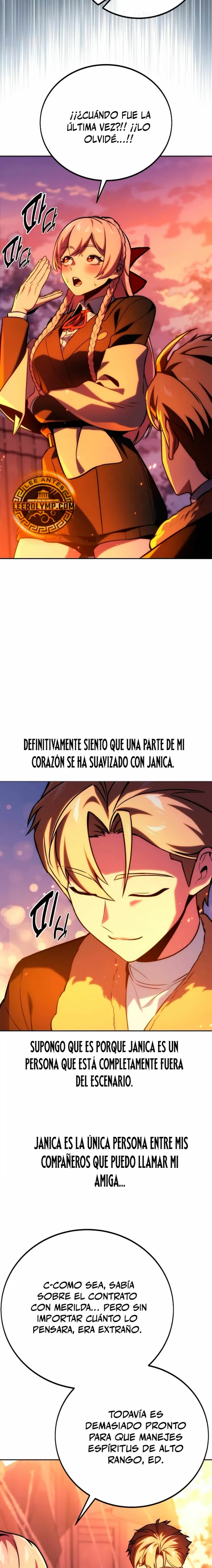 Guia de supervivencia del extra de la academia capítulo 47, página 24