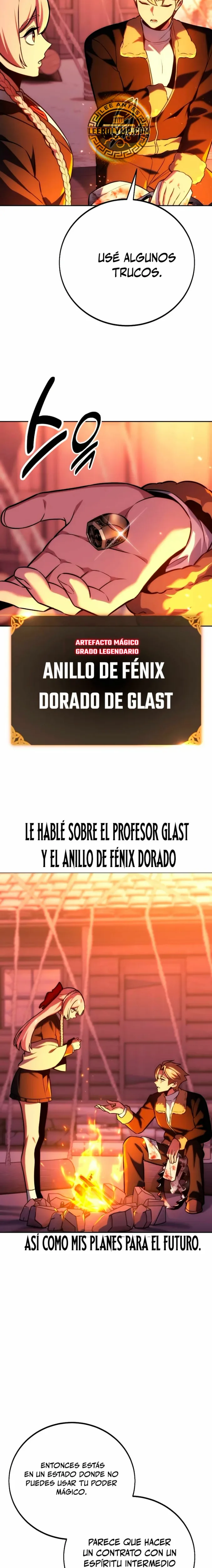 Guia de supervivencia del extra de la academia capítulo 47, página 25